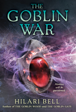 Hilari Bell The Goblin War