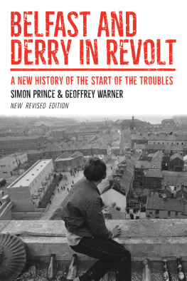 Simon Prince Belfast and Derry in Revolt