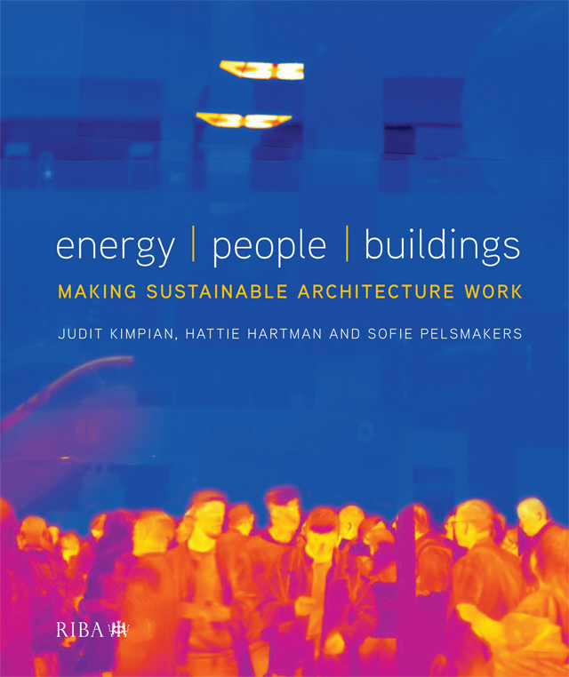 energy people buildings MAKING SUSTAINABLE ARCHITECTURE WORK Judit - photo 1