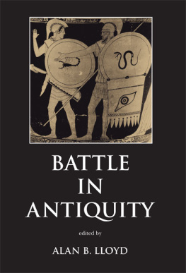 Lloyd - Battle in Antiquity