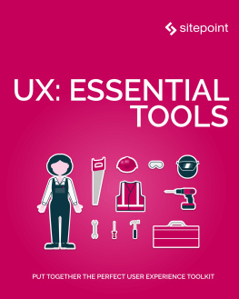 Alex Walker - UX: Essential Tools