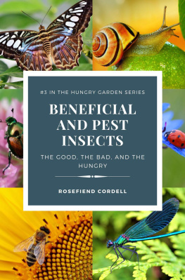 Rosefiend Cordell Beneficial and Pest Insects