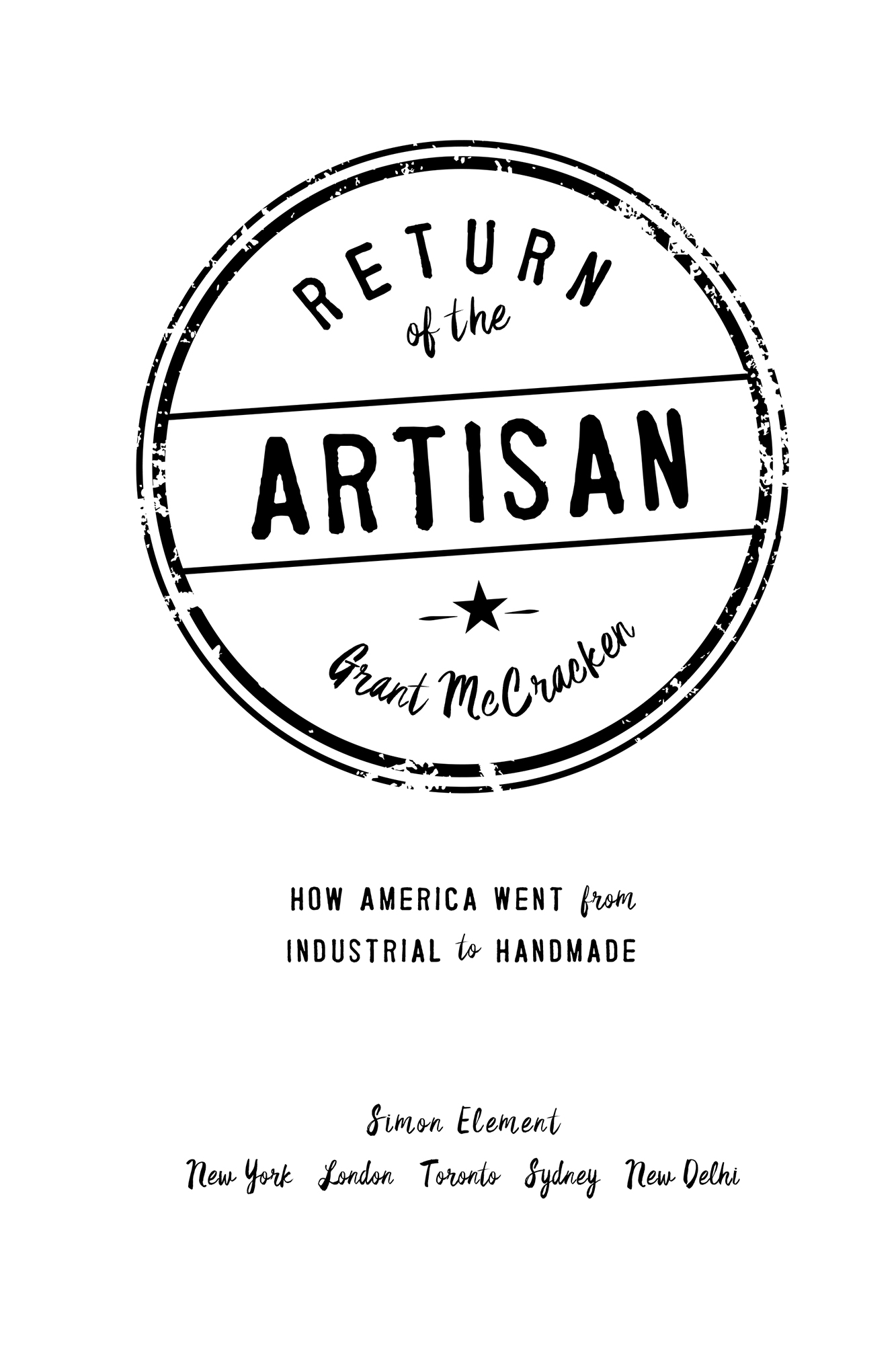 To artisans as they craft their past present and future INTRODUCTION T he - photo 2