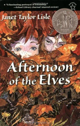 Janet Taylor Lisle - Afternoon of the Elves