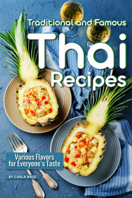 Carla Hale - Traditional and Famous Thai Recipes