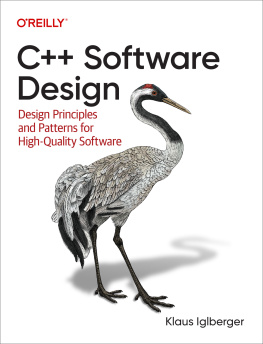 Klaus Iglberger - C++ Software Design: Design Principles and Patterns for High-Quality Software