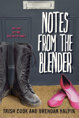 Trish Cook - Notes from the Blender