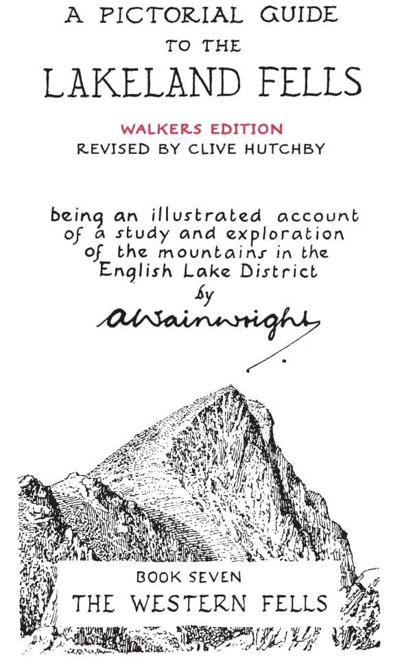 Copyright The Estate of A Wainwright 1966 Revisions and additional material - photo 3