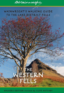 Alfred Wainwright - The Western Fells