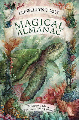 Faryn Hughes - Llewellyns 2023 Magical Almanac