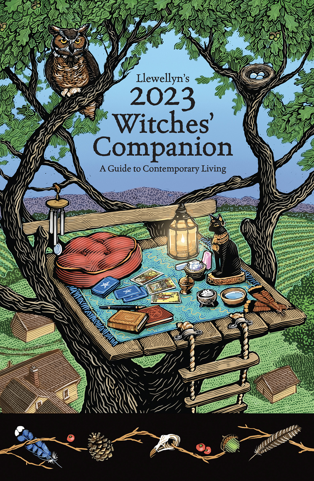 Llewellyns 2023 Witches Companion A Guide to Contemporary Living - photo 1