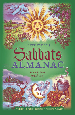 Elizabeth Barrette - Llewellyns 2023 Sabbats Almanac