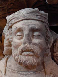 Fifteenth-century tomb effigy of King Athelstan d AD 939 who endowed - photo 6