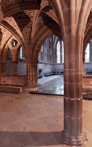 SHIRE PUBLICATIONS The chapter-house vestibule of Chester Abbey Benedictine - photo 2