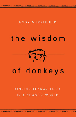 Andy Merrifield - The Wisdom of Donkeys