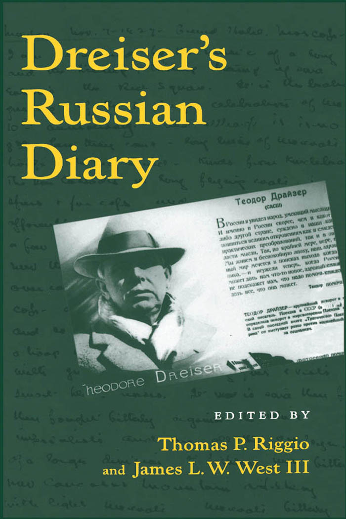 Dreisers Russian Diary - image 1