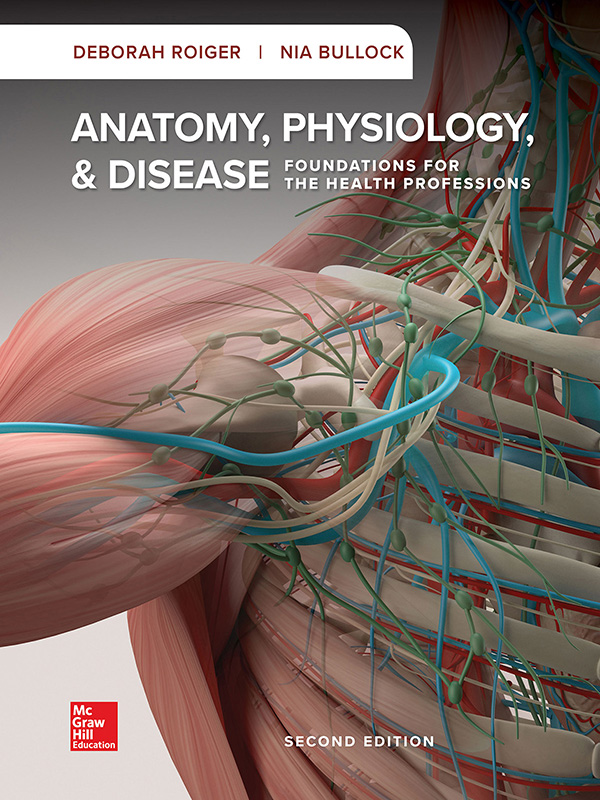 i ANATOMY PHYSIOLOGY DISEASE FOUNDATIONS FOR THE HEALTH PROFESSIONS SECOND - photo 1