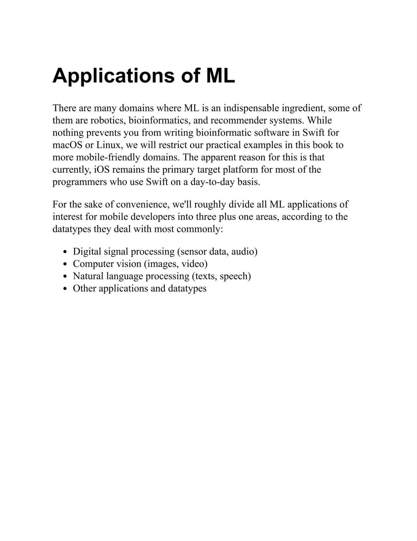 Leverage The Power Of Machine Learning And Swift Programming To Build Intelligent IOS Applications With Ease - photo 27