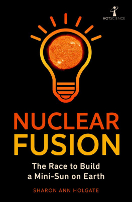 Sharon Ann Holgate Nuclear Fusion