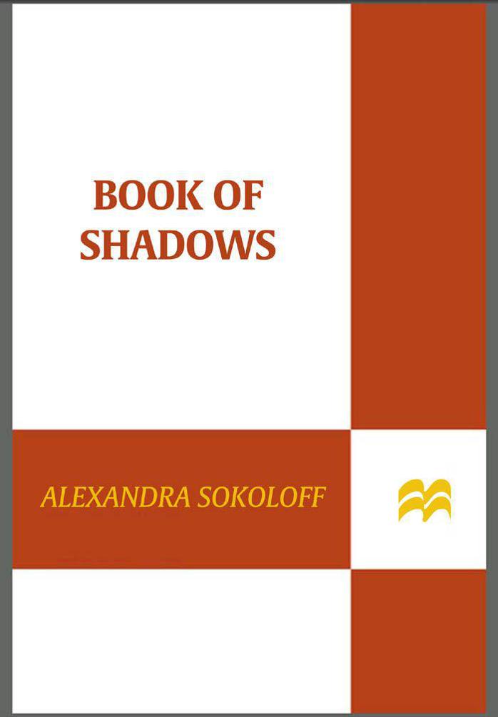 Book of Shadows Also by Alexandra Sokoloff The Unseen The Price The - photo 1