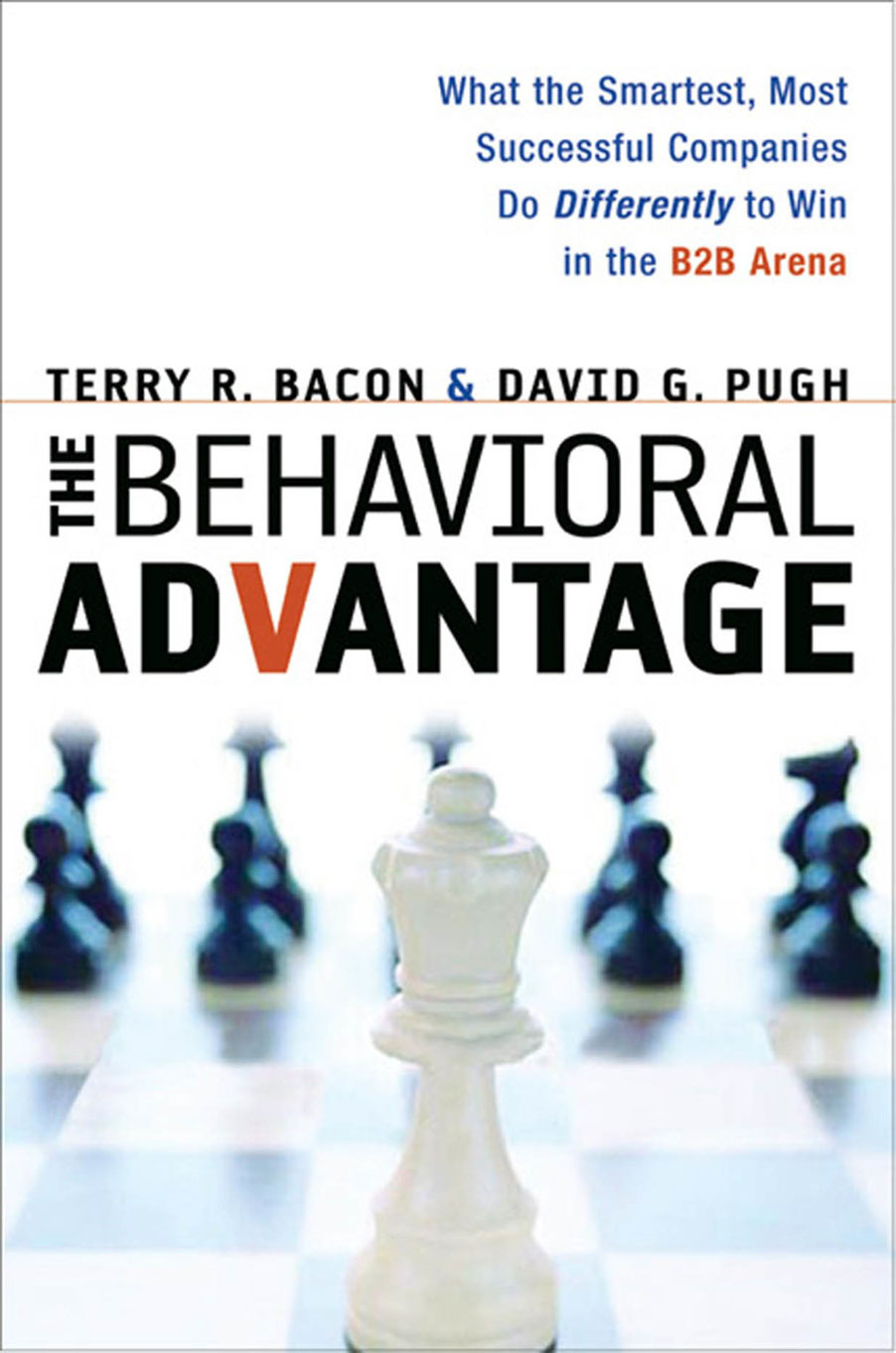 THE BEHAVIORAL ADVANTAGE - photo 1