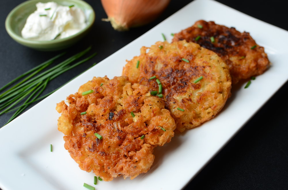 These simple fritters are easy-to-make and are delicious to serve with a dip as - photo 4