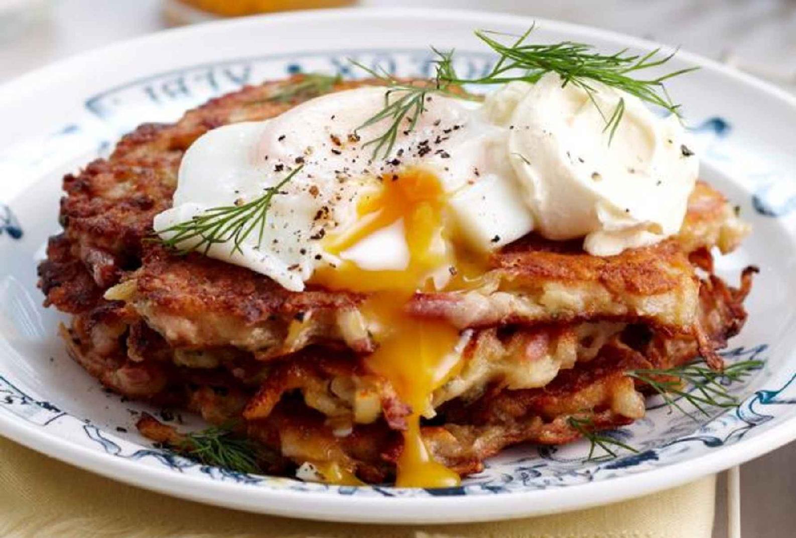 Invite some friends around for brunch and get frying These bacon and potato - photo 5