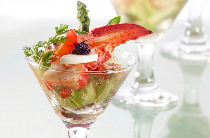 Description Freshen up your day with this yummy lobster salad cocktail - photo 7