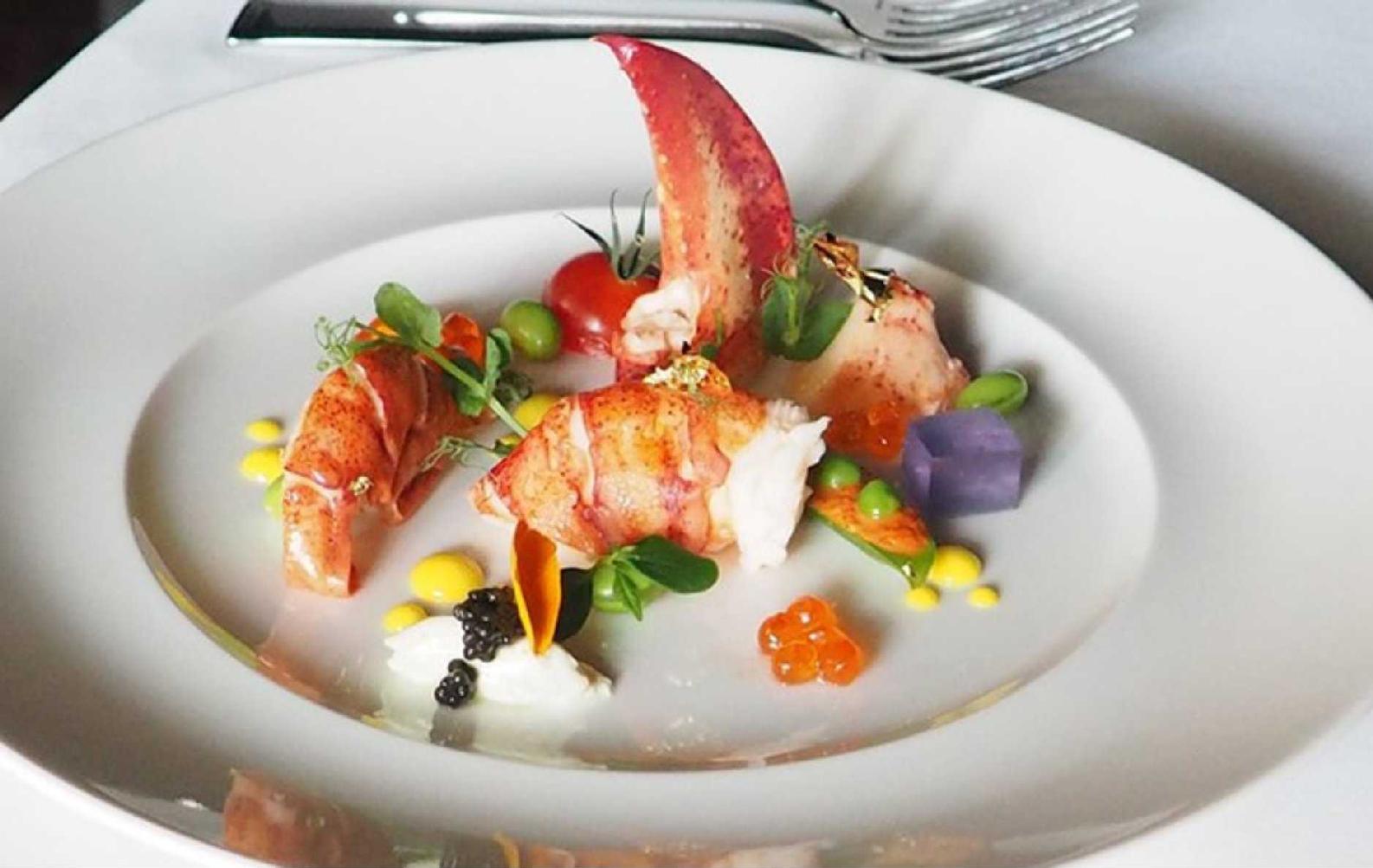 Description Spice up your day with this yummy lobster veloute and Caviar - photo 8