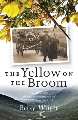 Betsy Whyte - The Yellow on the Broom: The Early Days of a Traveller Woman