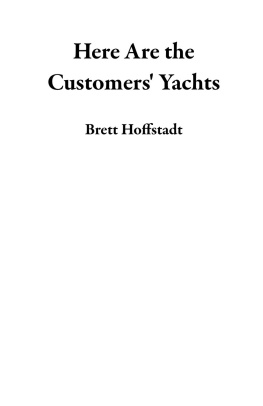 Jeffrey Weber - Here Are the Customers Yachts