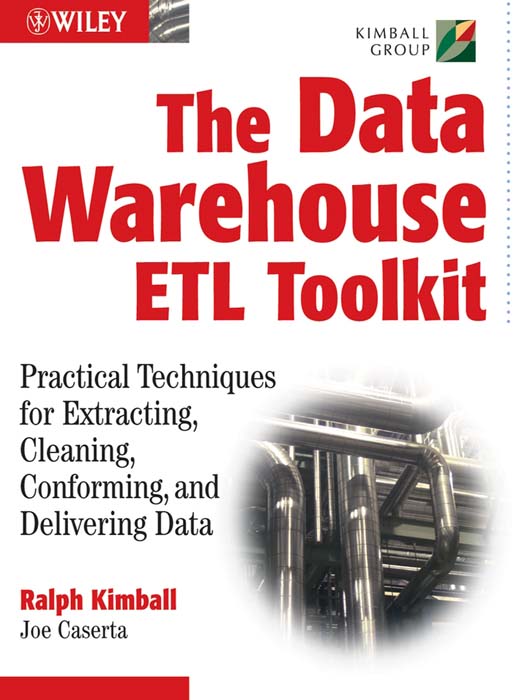 The Data Warehouse ETL Toolkit Published by Wiley Publishing Inc 10475 - photo 1