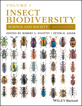 Robert G. Foottit - Insect Biodiversity: Science and Society