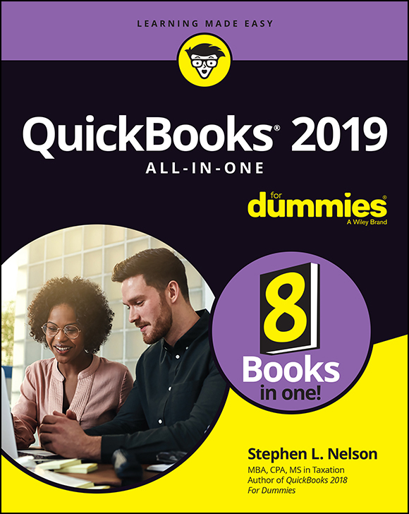 QuickBooks 2019 All-in-One For Dummies Published by John Wiley Sons Inc - photo 1