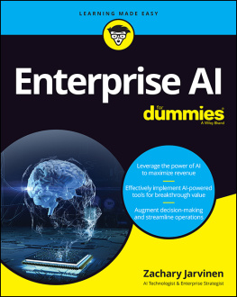 Zachary Jarvinen - Enterprise AI For Dummies