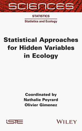 Nathalie Peyrard - Statistical Approaches for Hidden Variables in Ecology