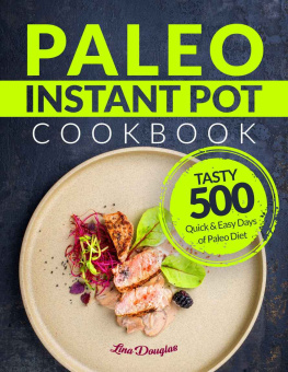 Lina Douglas Paleo Instant Pot Cookbook