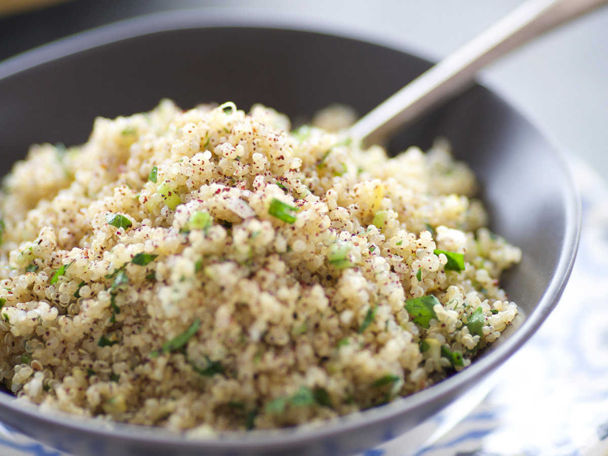 Quinoa has been around feeding people for well over 3000 years dating back to - photo 2