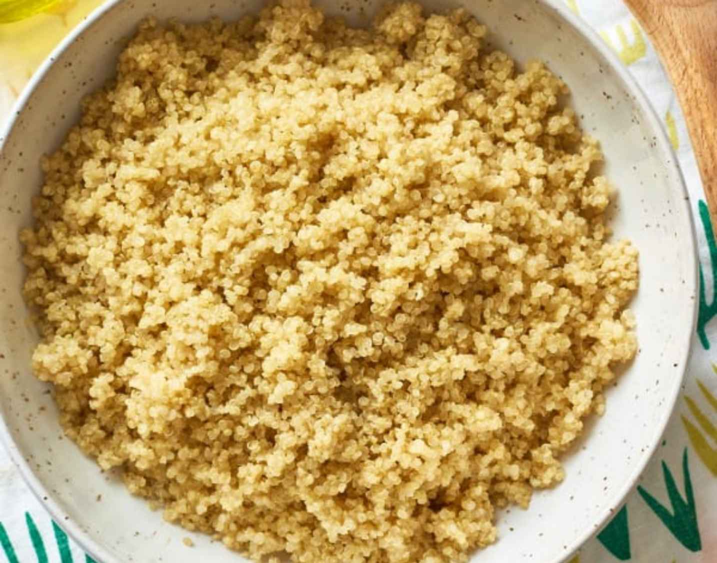 You can dry-roast your quinoa to give it a nuttier smokier flavor Experiment - photo 4