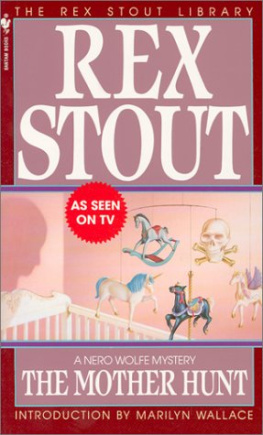 Rex Stout The Mother Hunt