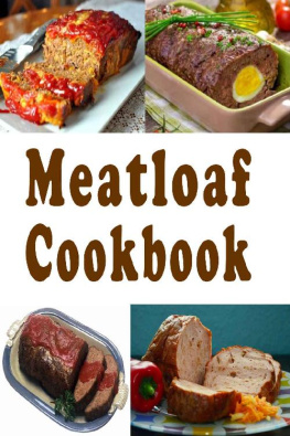 Laura Sommers - Meatloaf Cookbook