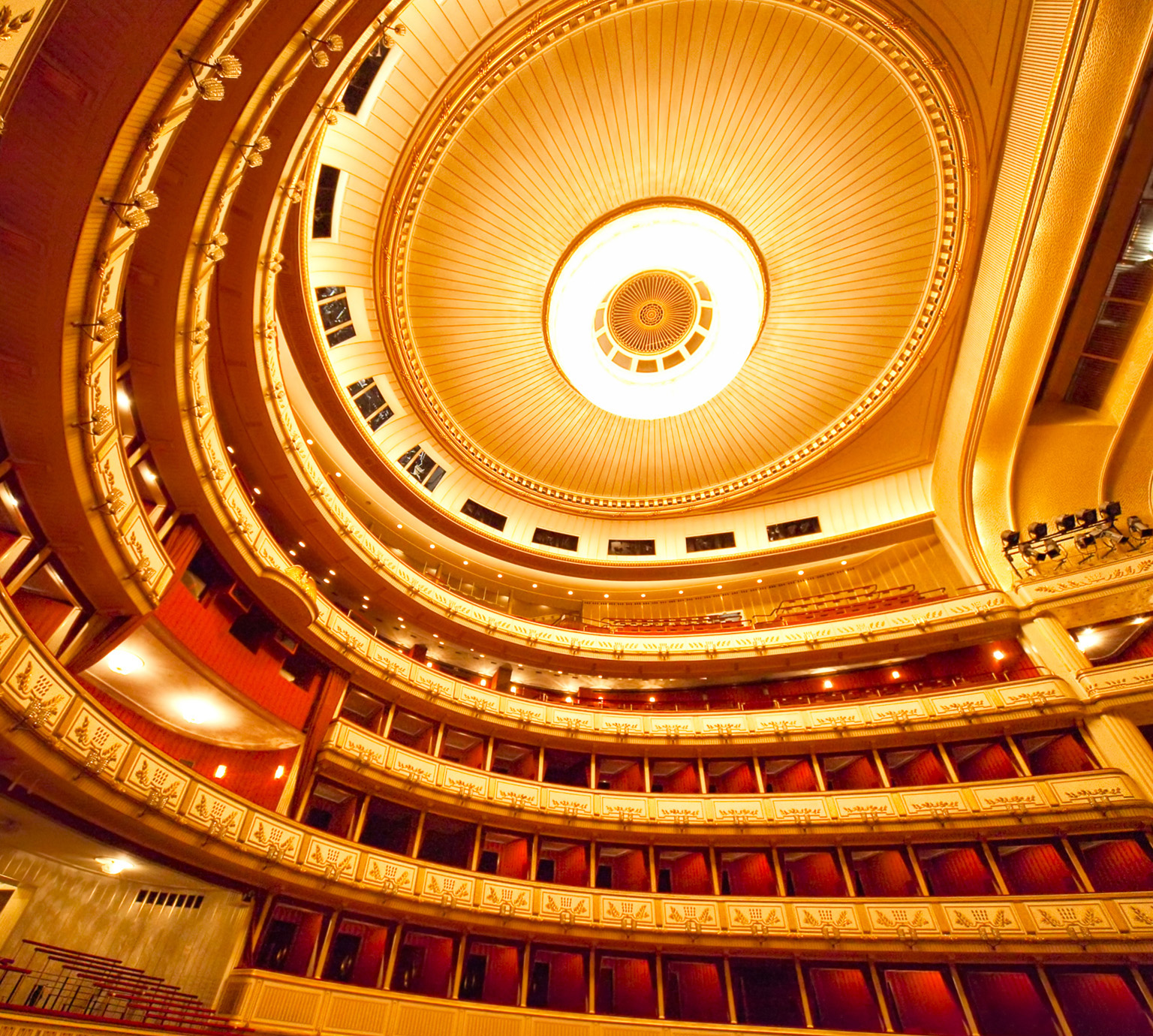 The Staatsoper Viennas State Opera House has an elegant interior Day 2 - photo 5