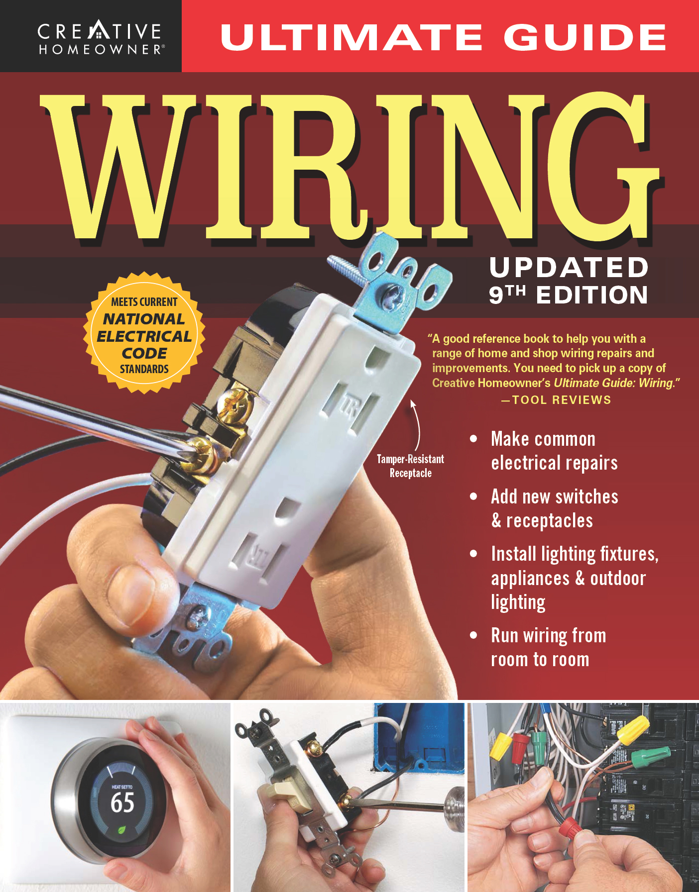 ULTIMATE GUIDE WIRING 9TH UPDATED EDITION Technical Editor for Updated - photo 1