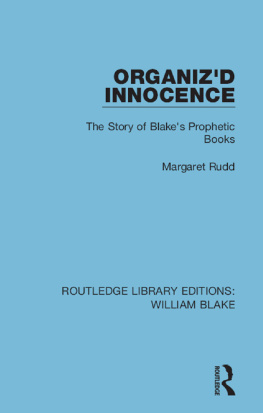 Margaret Rudd E. - Organizd Innocence