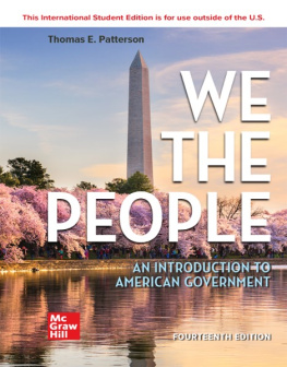 Thomas E. Patterson ISE We the People