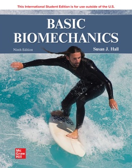 Susan Jean Hall - ISE EBook Online Access for Basic Biomechanics