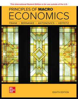 Robert H. Frank - Principles of Macroeconomics