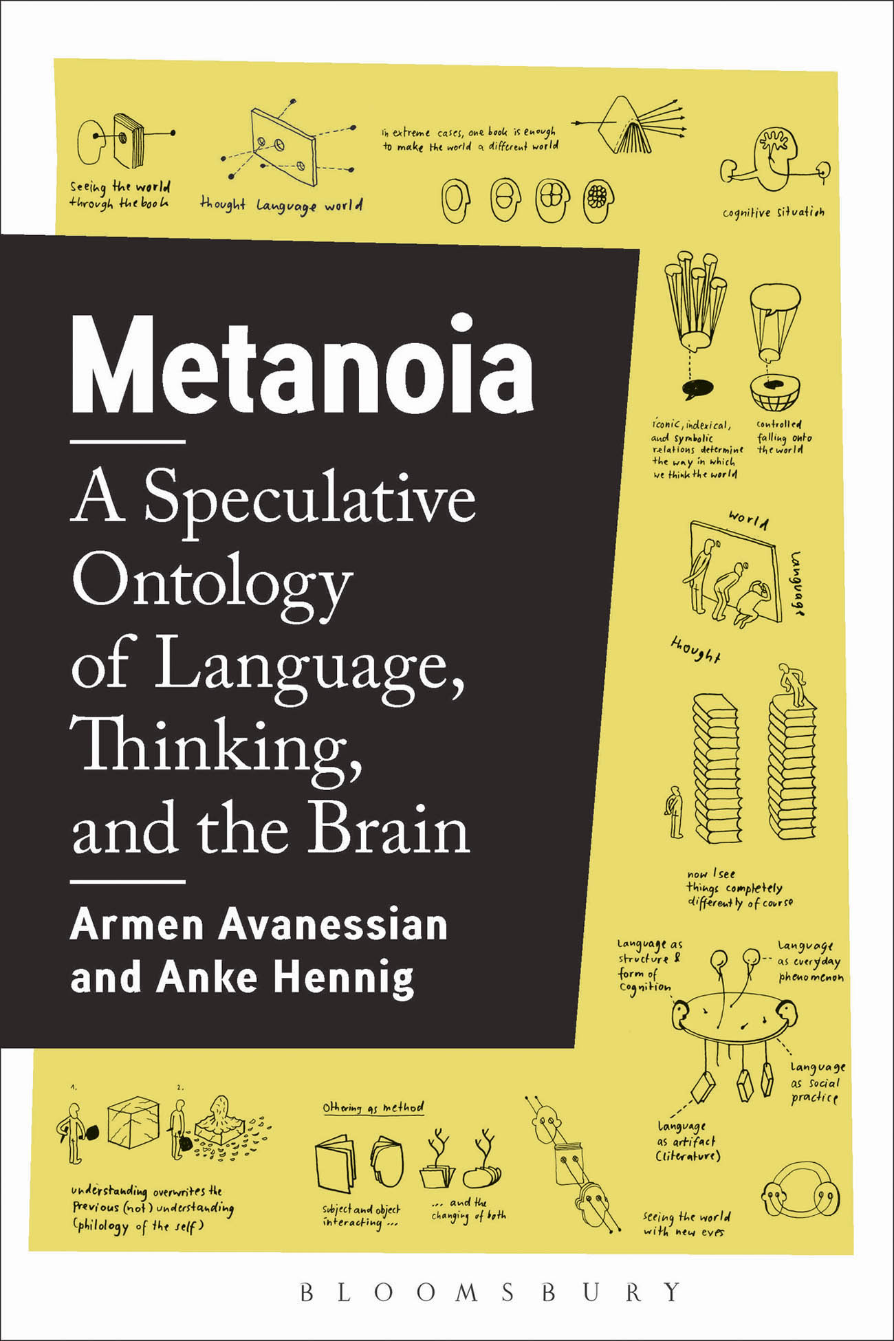 Metanoia Also Available From Bloomsbury Present Tense Armen Avanessian and - photo 1