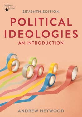 Andrew Heywood - Political Ideologies