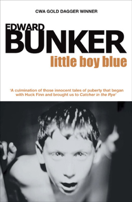 Edward Bunker Little Boy Blue